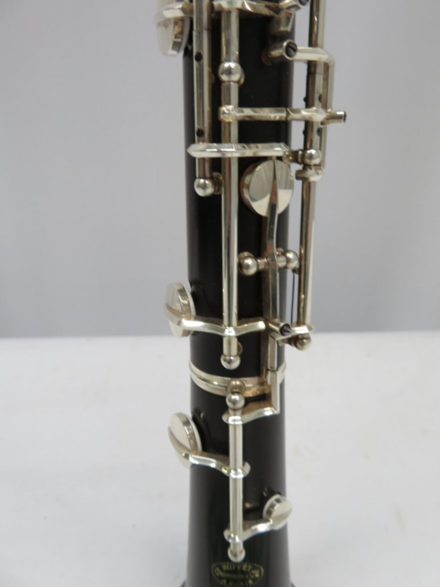 Buffet Green Line BC Oboe With Case. Serial Number: G11814. Please Note That This Item Has - Image 11 of 15