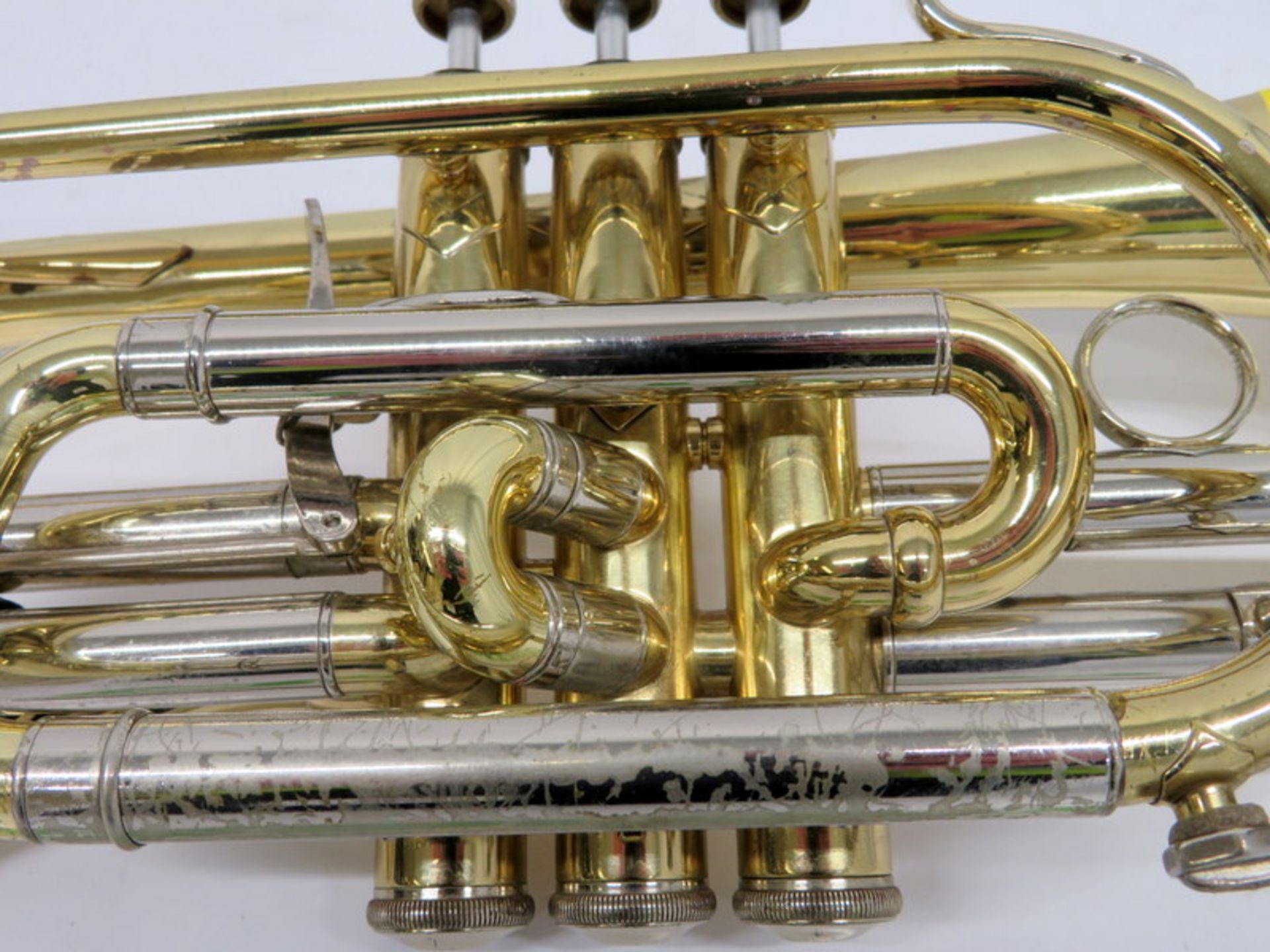 Bach Stradivarius 184 Cornet With Case. Serial Number: 551026. Please Note That This Item - Image 10 of 17