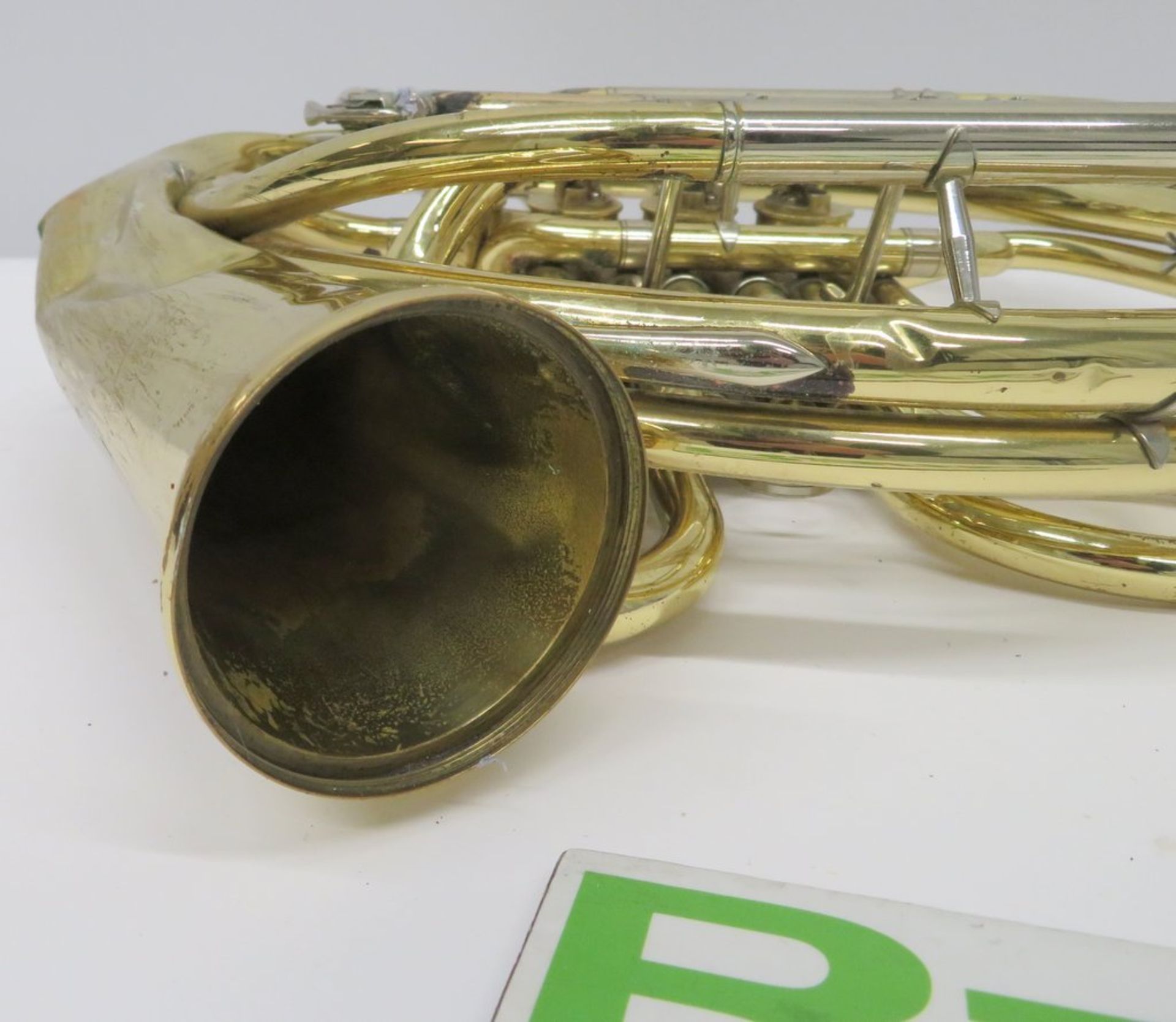 Yamaha YHR 667V French Horn With Case. Serial Number: 002437. This Item Has Not Been Teste - Image 12 of 13