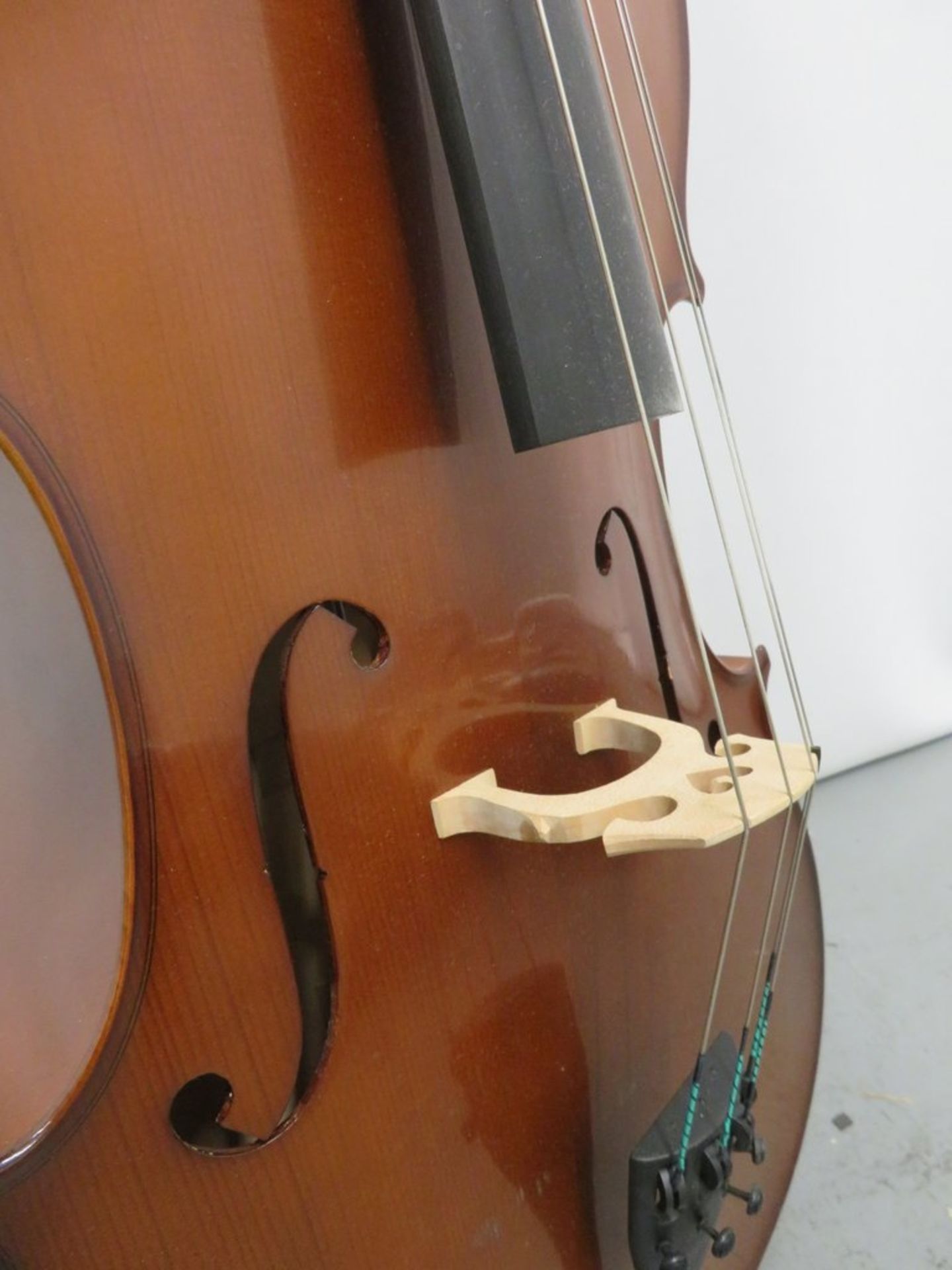 Karl Hofner 906 4/4 Cello. Serial Number: Unknown. 1996. Approximately 48"" Full Length. C - Image 10 of 16