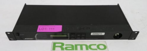 Bose Panaray System Digital Controller. Untested.