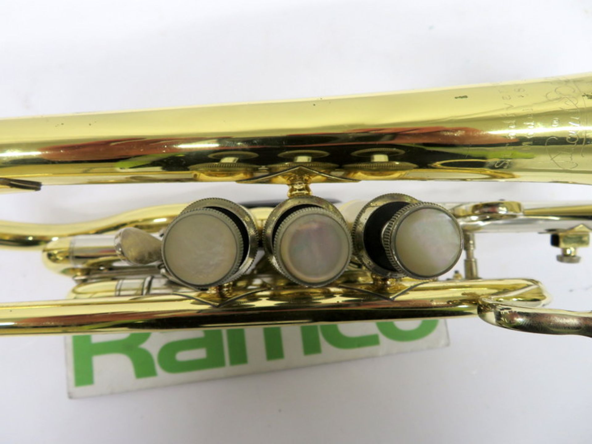 Bach Stradivarius 184 Cornet With Case. Serial Number: 568129. Please Note That This Item - Image 11 of 18