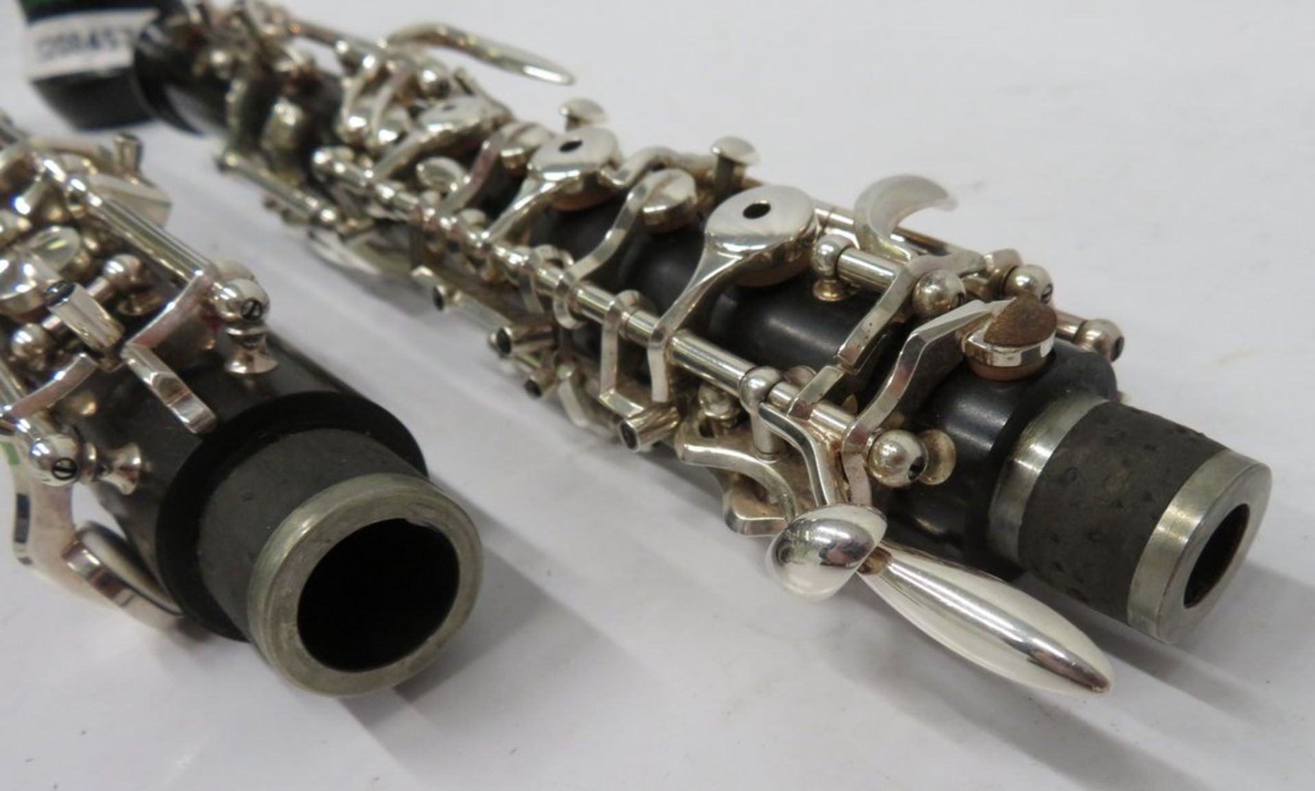Buffet Green Line BC Oboe With Case. Serial Number: G11814. Please Note That This Item Has - Image 4 of 15