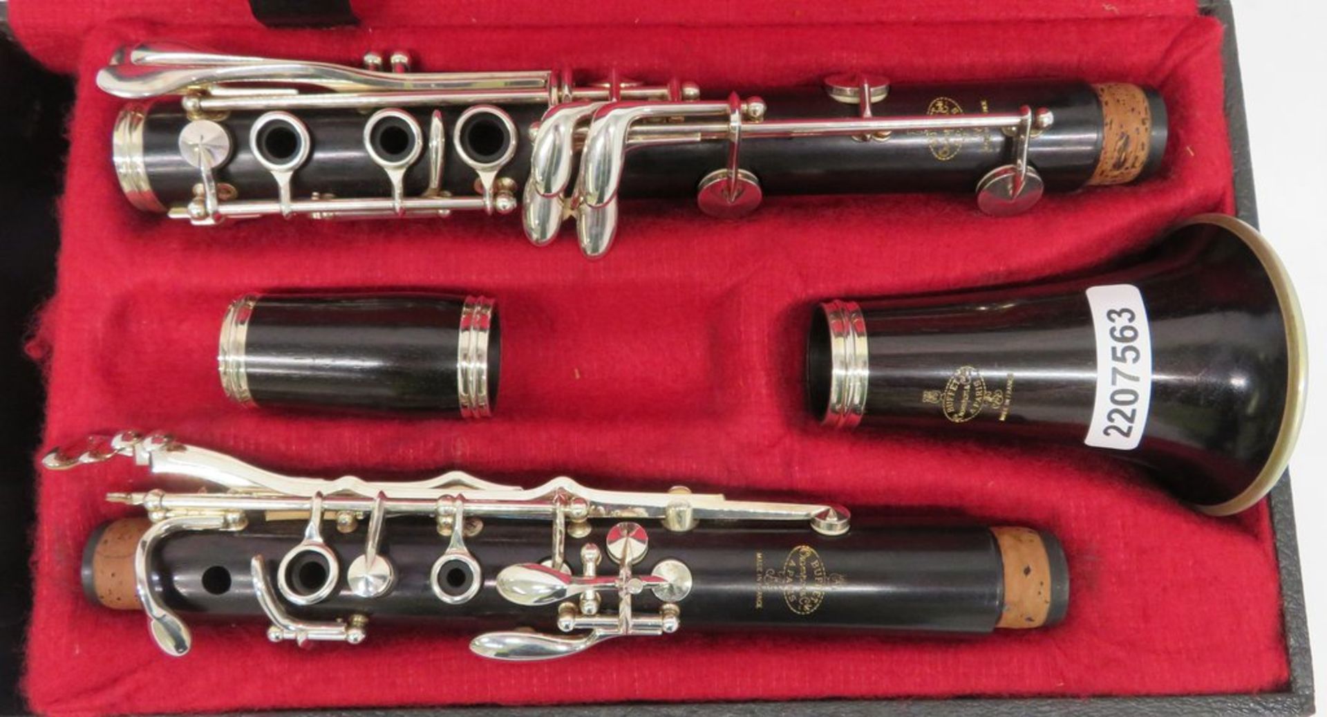 Buffet Crampon R13 Clarinet With Case. Serial Number: 386372. Full Length 63cm. Please Not - Image 2 of 18