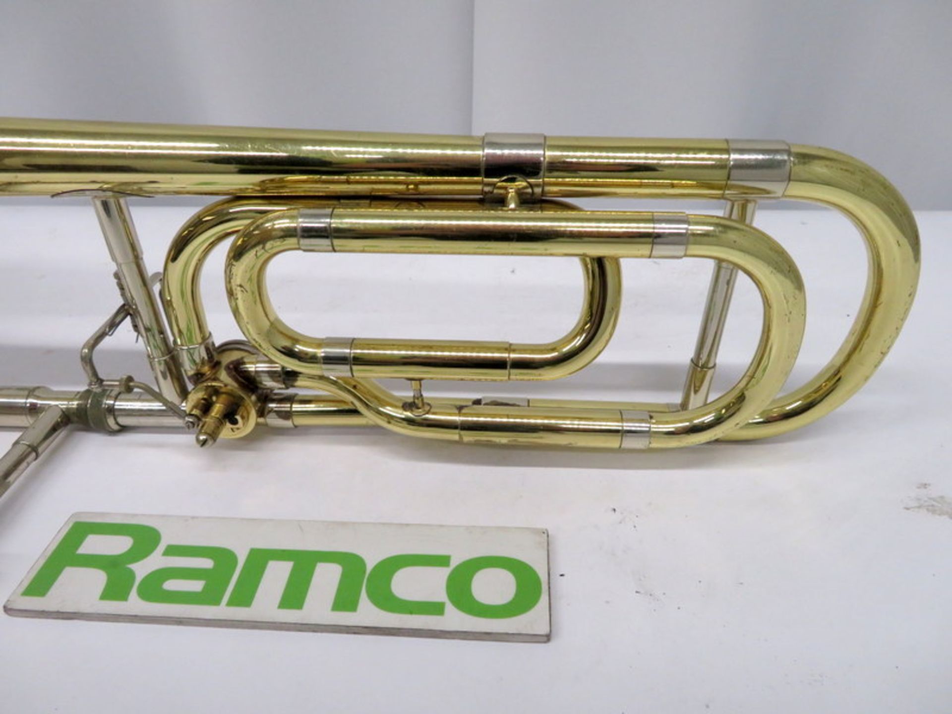 Besson Sovereign Trombone With Case. Serial Number: 841017. Please Note That This Item Has - Image 7 of 21