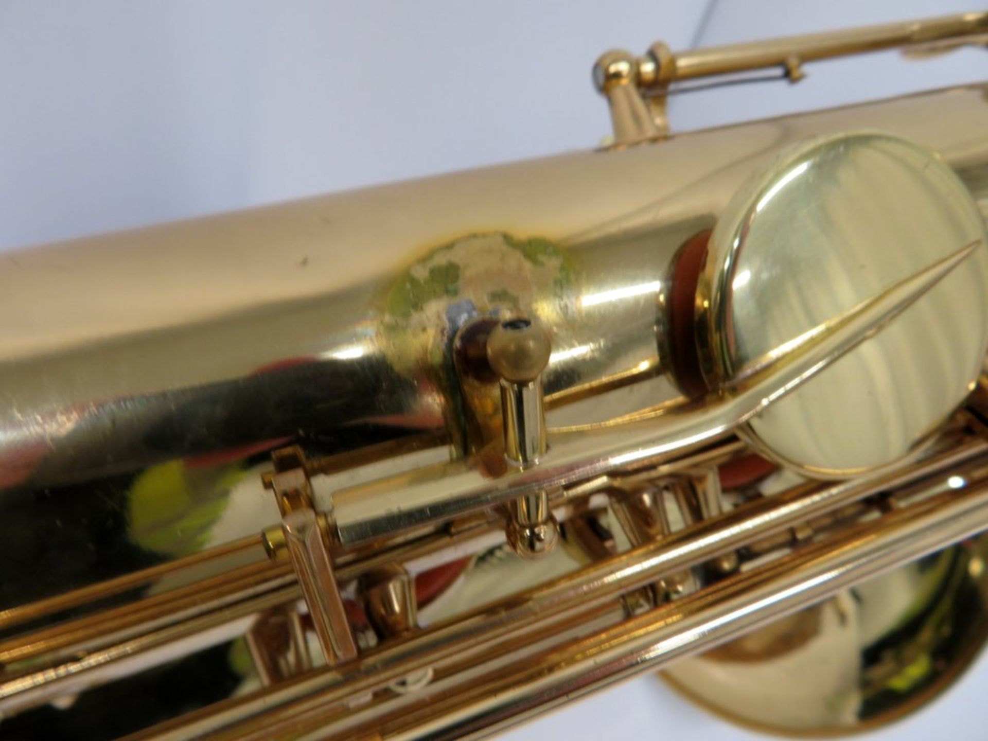 Henri Selmer Super Action 80 Serie 2 Baritone Saxophone With Case. Serial Number: N527543. - Image 16 of 19