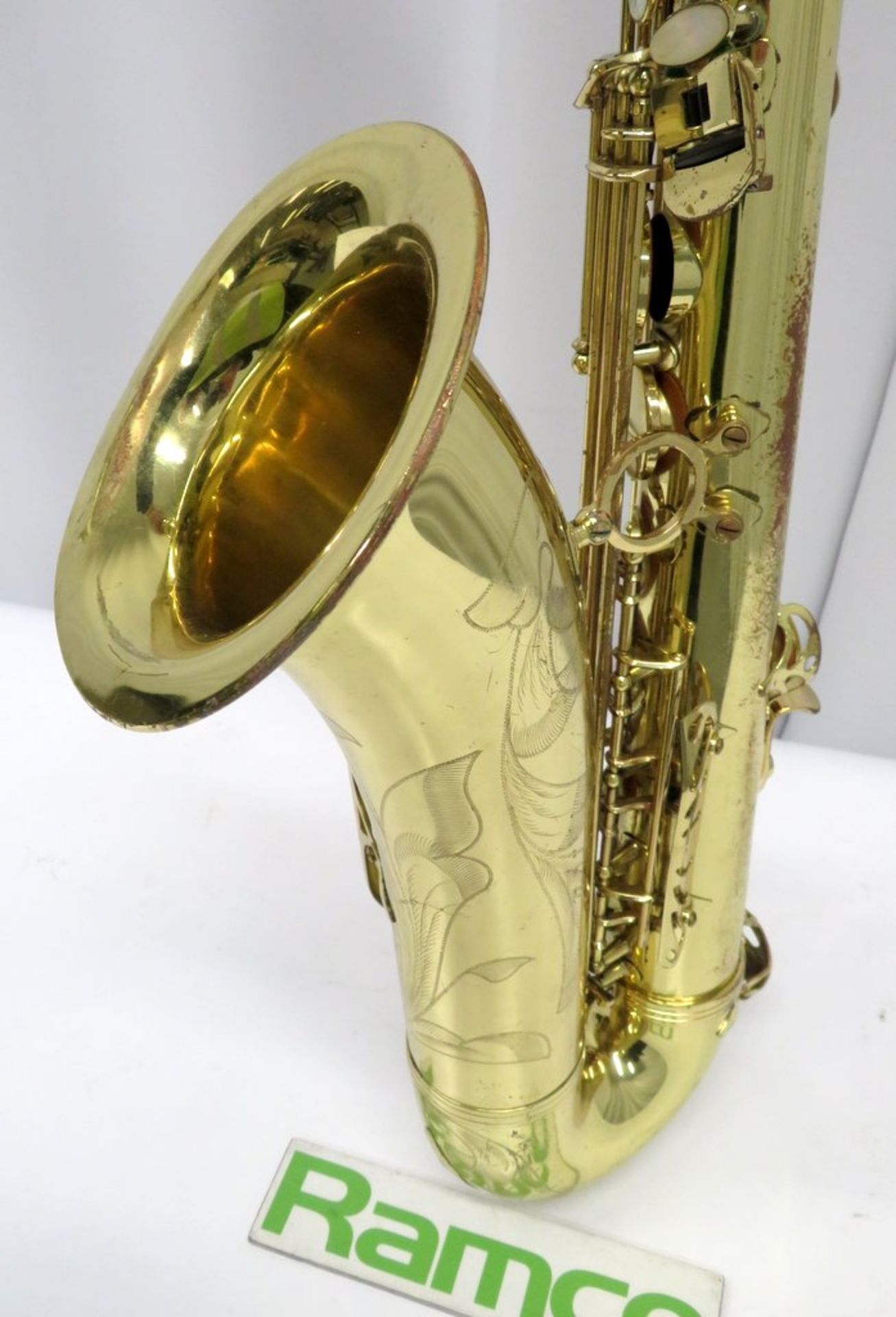 Henri Selmer Super Action 80 Serie 3 Tenor Saxophone With Case. Serial Number: N.657313. - Image 13 of 18