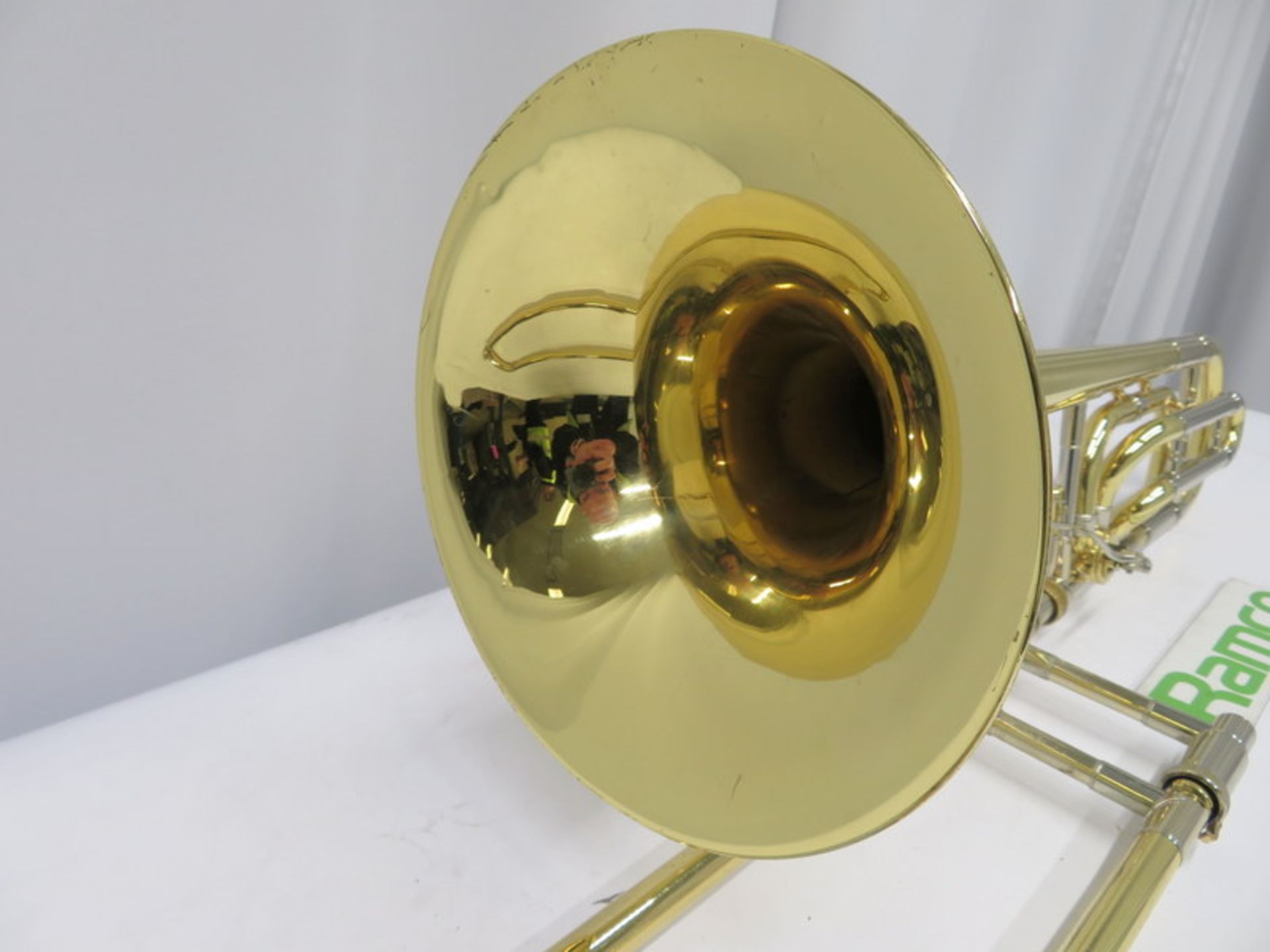 Vincent Bach Stradivarius 42 Tenor Trombone With Case. Serial Number: 18975. Please Note T - Image 9 of 18