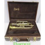 Bach Stradivarius 184 Cornet With Case. Serial Number: 511937. Please Note That This Item