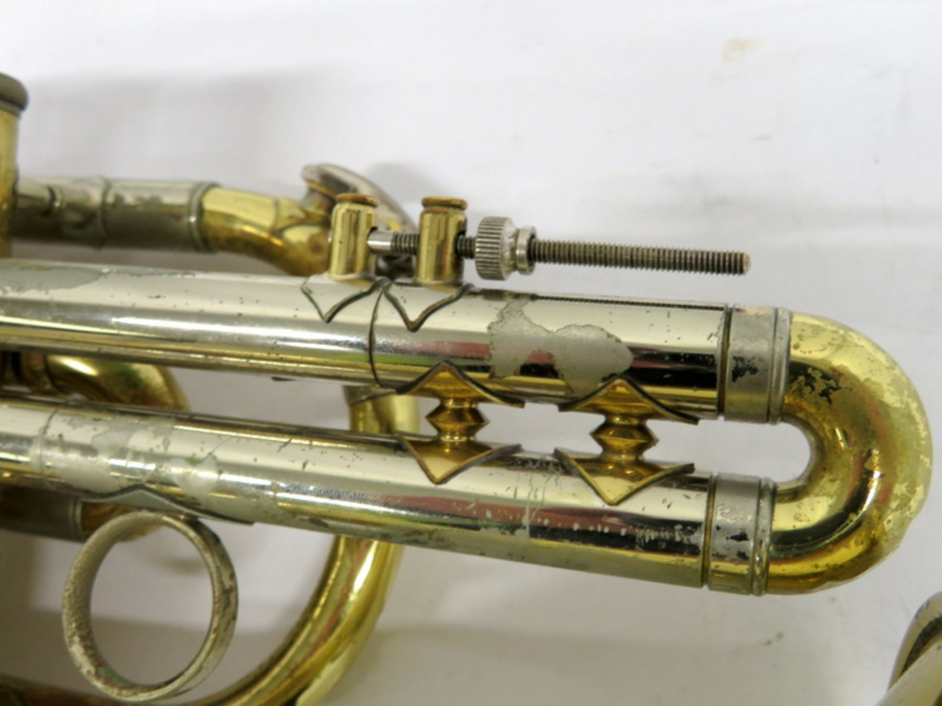 Bach Stradivarius 184 Cornet With Case. Serial Number: 547038. Please Note That This Item - Image 12 of 16