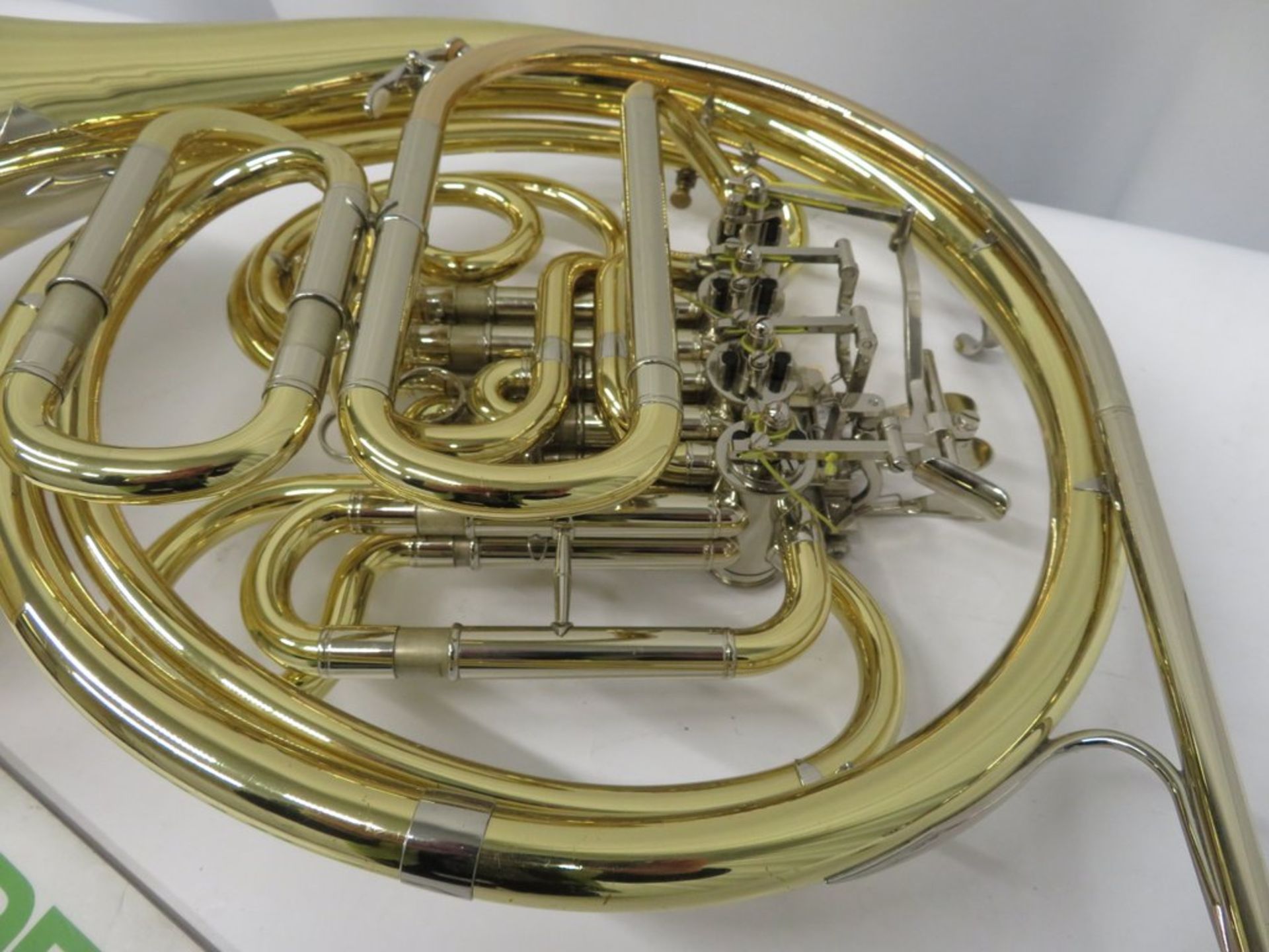 Yamaha YHR 667V French Horn With Case. Serial Number: 001738. This Item Has Not Been Teste - Image 12 of 16