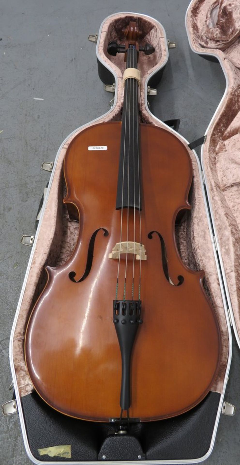 Karl Hofner 906 4/4 Cello. Serial Number: Unknown. 1996. Approximately 48"" Full Length. C - Image 2 of 16