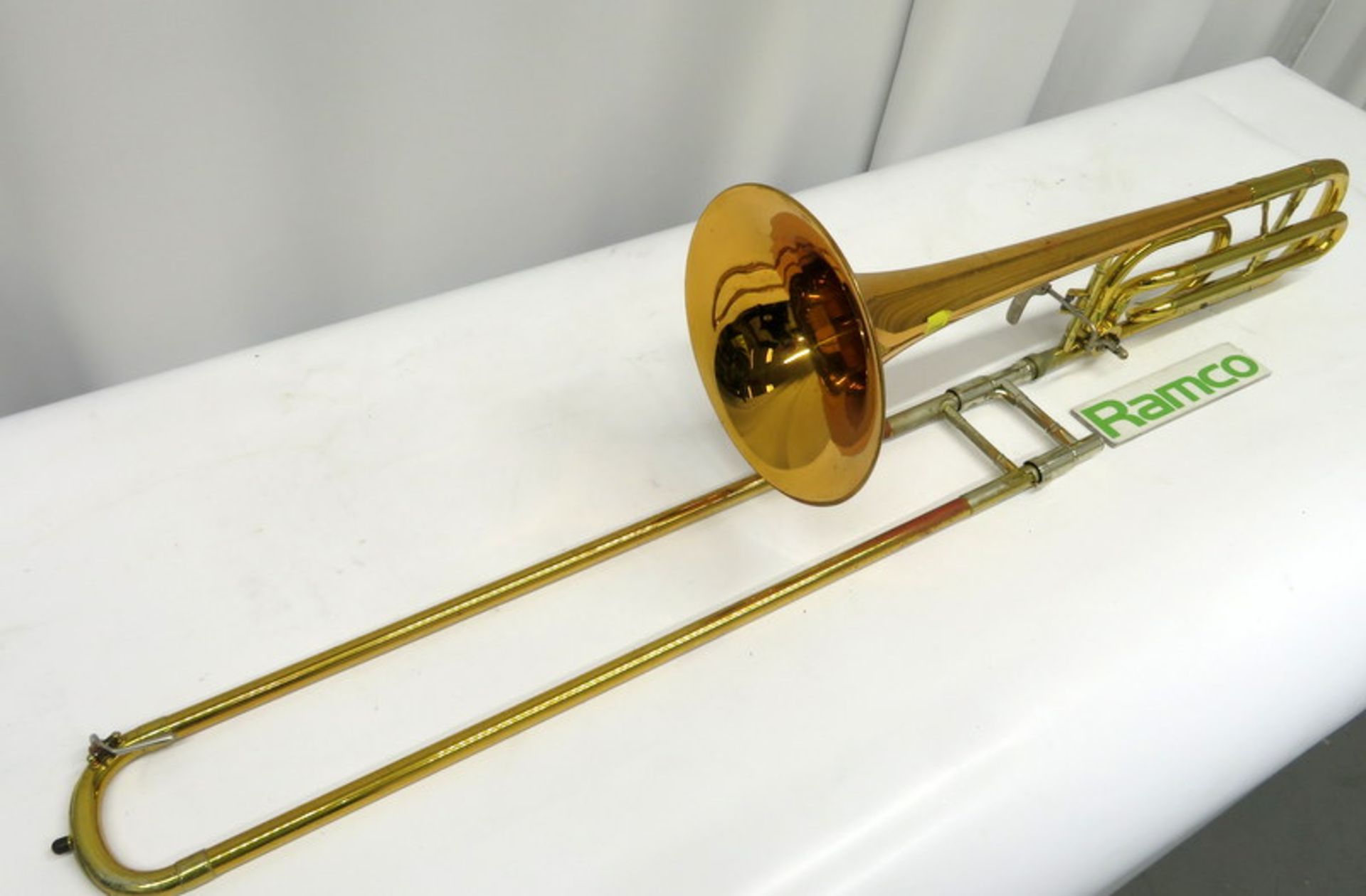 C G Conn 88H Trombone With Case. Serial Number: 817081. Please Note That This Item Has N - Image 4 of 17