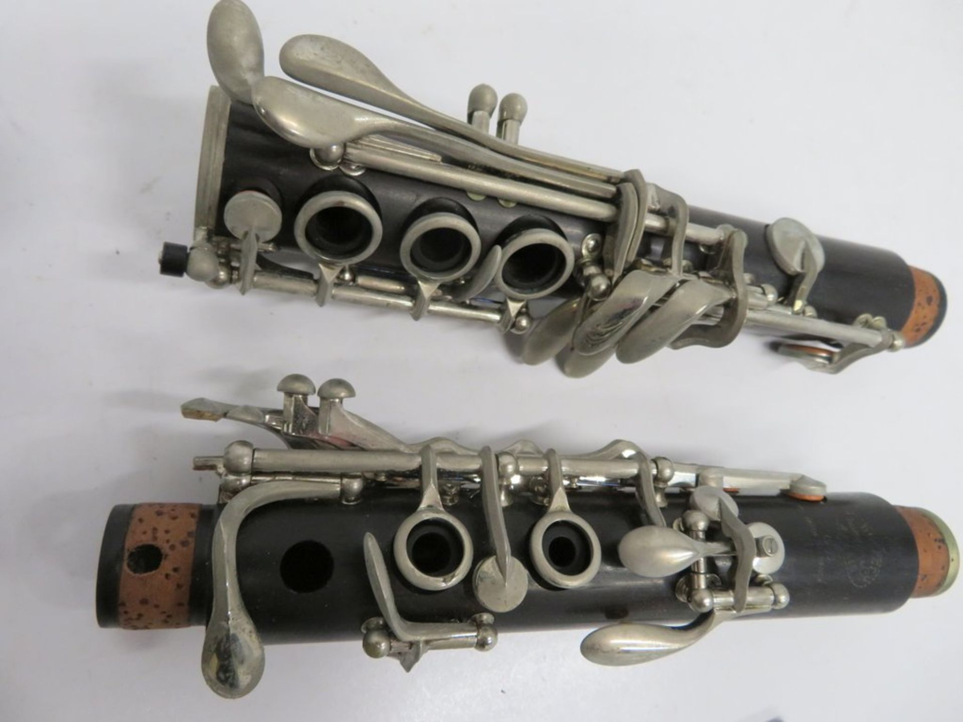 Buffet Crampon E Flat Clarinet With Case. Serial Number: 406320. Full length 42cm Please - Image 5 of 22