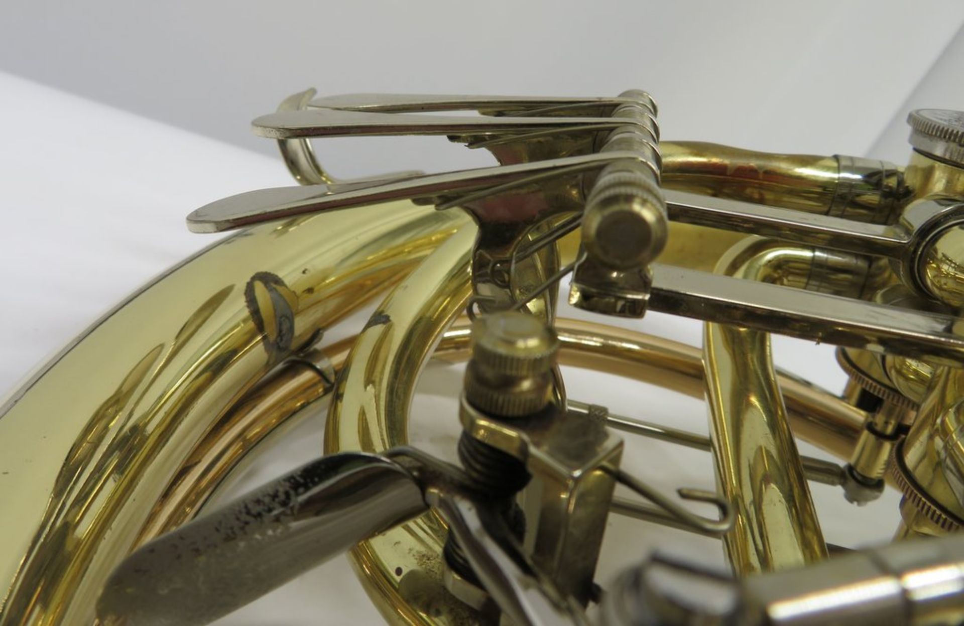 Gebr-Alexander Mainz 103 French Horn With Case. Serial Number: 21791. Please Note That Thi - Image 10 of 20