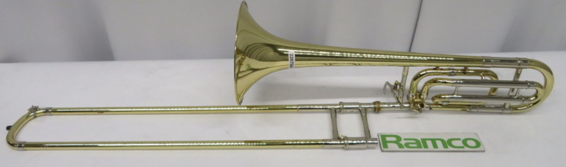 Vincent Bach Stradivarius 42 Tenor Trombone With Case. Serial Number: 19047. Please Note T - Image 3 of 19