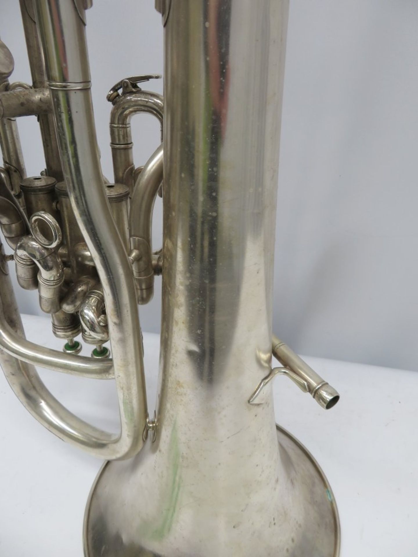 Boosey & Hawkes Imperial Euphonium With Case. Serial Number: 545811. Please Note This Item - Image 14 of 17