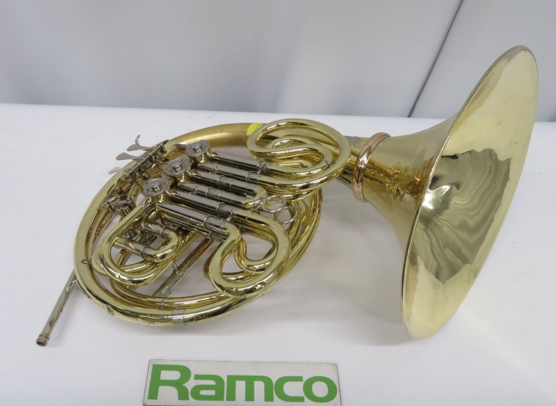 Gebr-Alexander Mainz 103 French Horn With Case. Serial Number: 21791. Please Note That Thi - Image 3 of 20