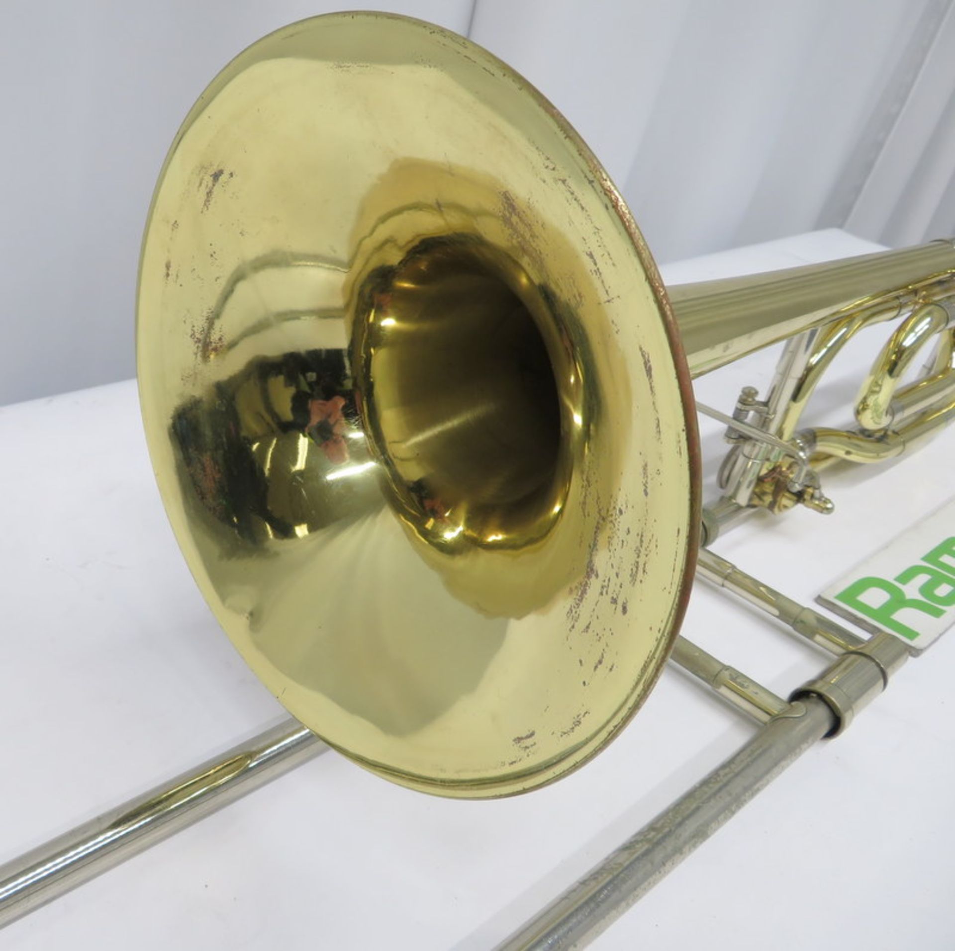 Besson Sovereign Trombone With Case. Serial Number: 841017. Please Note That This Item Has - Image 10 of 21