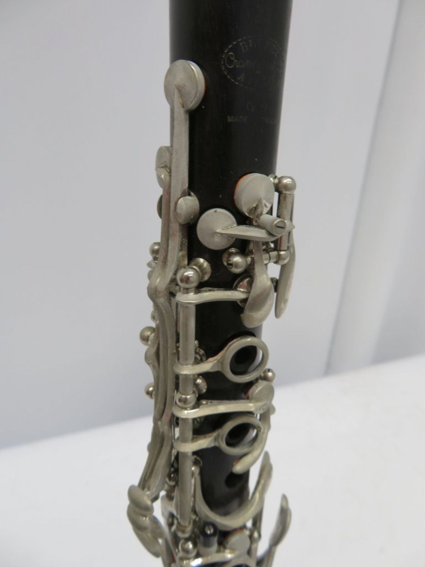 Buffet Crampon E Flat Clarinet With Case. Serial Number: 406320. Full length 42cm Please - Image 11 of 22