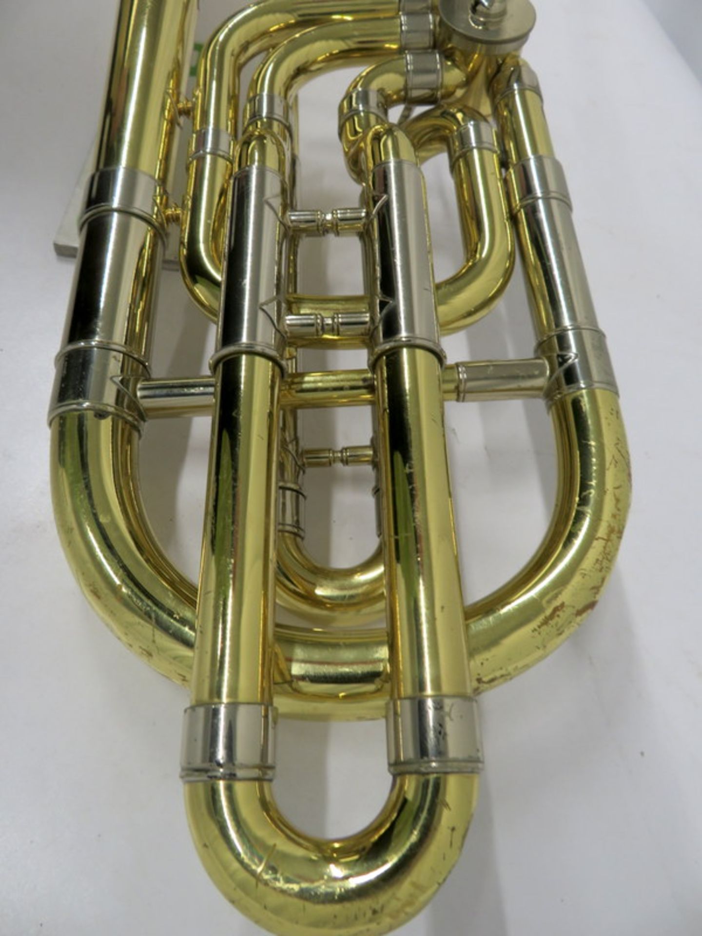 Vincent Bach Stradivarius 50B Trombone With Case. Serial Number: 81000. Please Note That T - Image 13 of 19