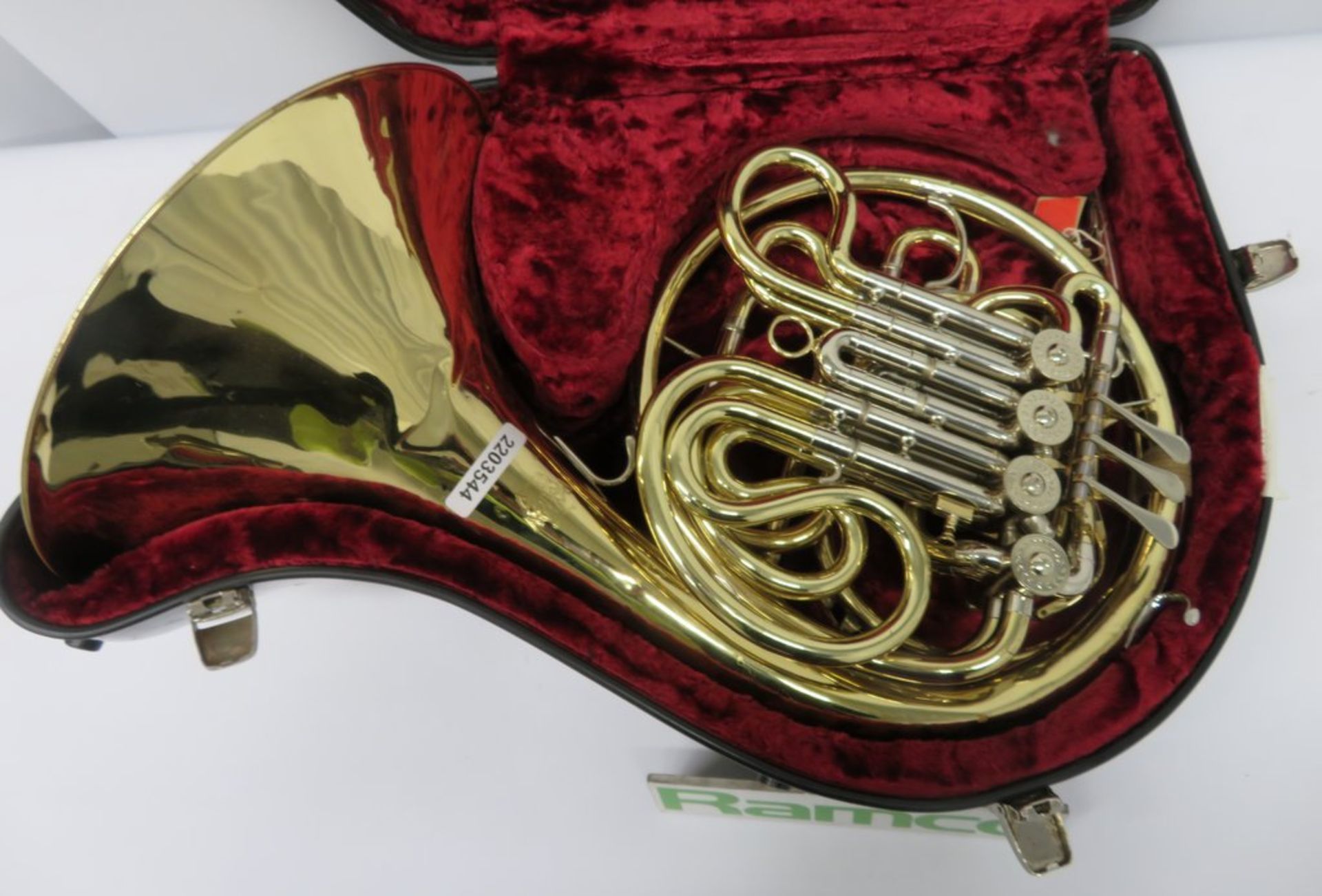 Paxman 20L Horn With Case. Serial Number: 3244. Please Note This Item Has Not Been Tested - Image 2 of 16