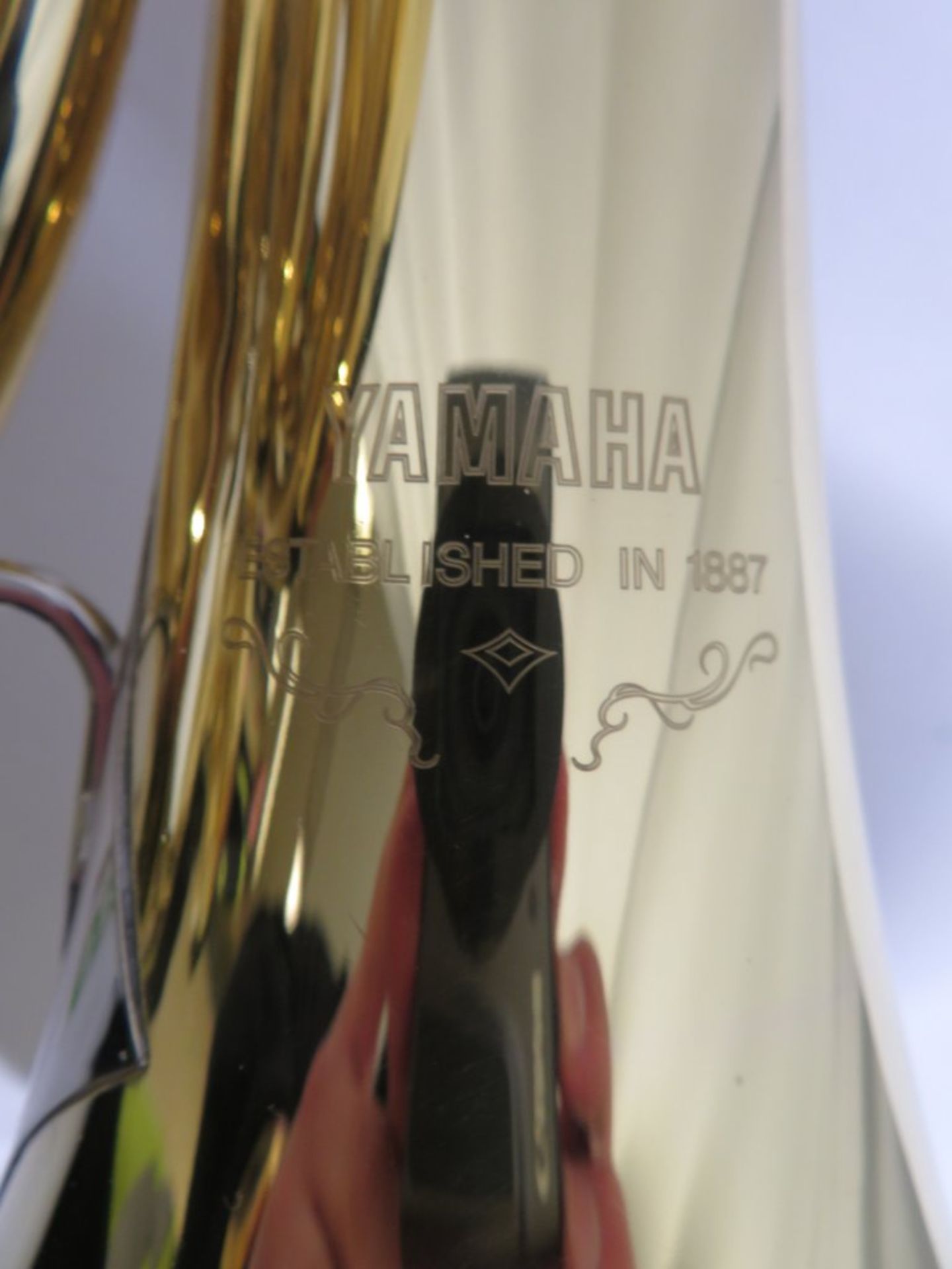 Yamaha YHR 667V French Horn With Case. Serial Number: 001738. This Item Has Not Been Teste - Image 9 of 16