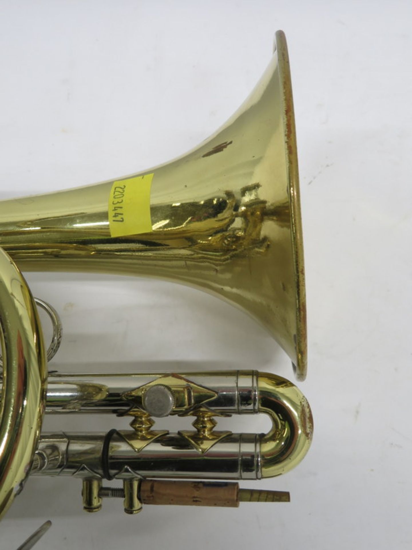 Bach Stradivarius 184 Cornet With Case. Serial Number: 511937. Please Note That This Item - Image 5 of 17