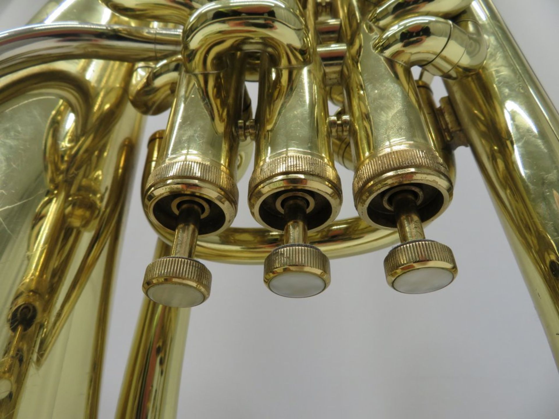 Wilson Euphonium With Case. Serial Number: 2950TA. Please Note This Item Has Not Been Test - Image 5 of 17