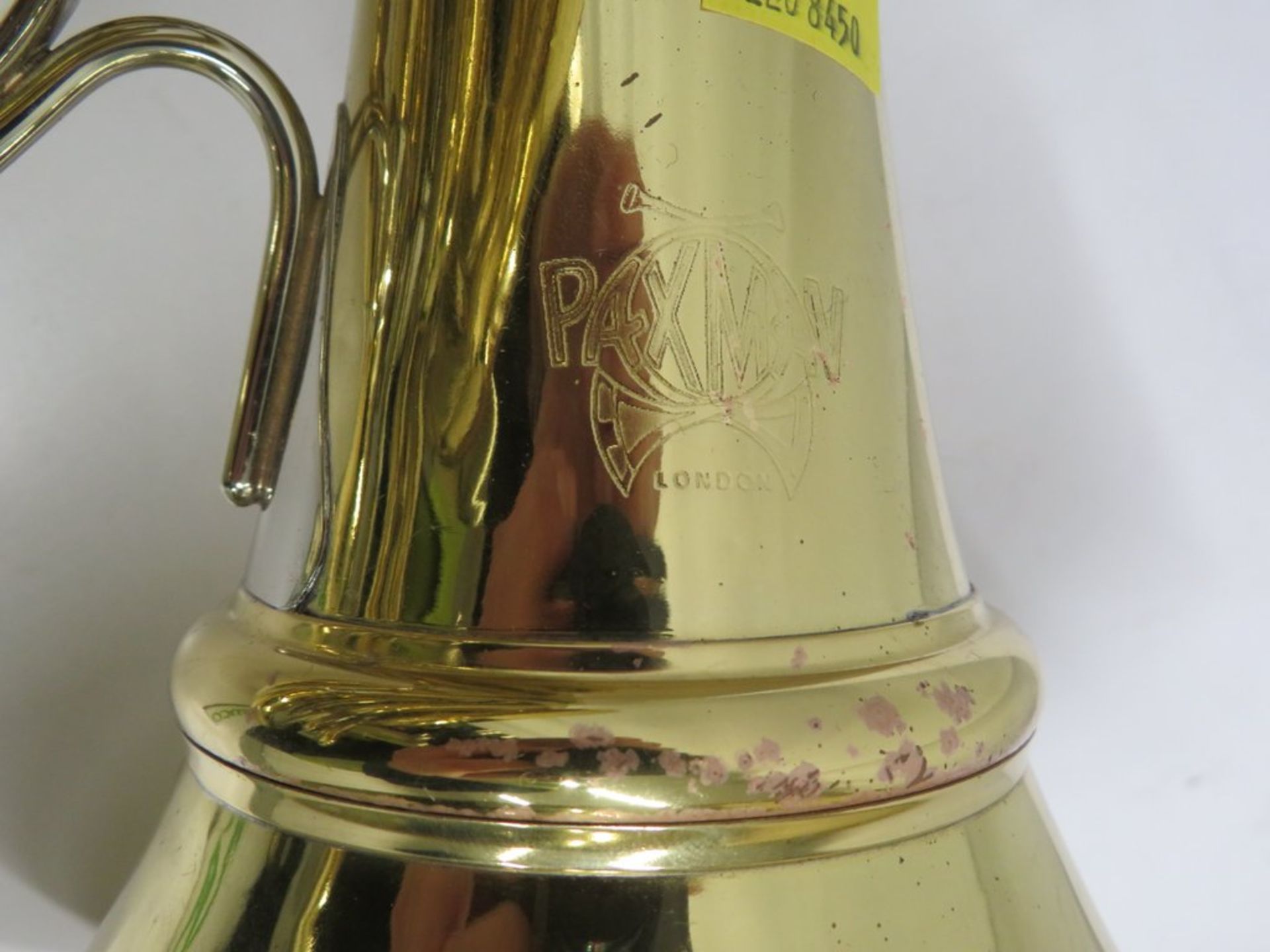 Paxman 25L Horn With Case. Serial Number: 4800. Please Note This Item Has Not Been Tested - Image 9 of 19