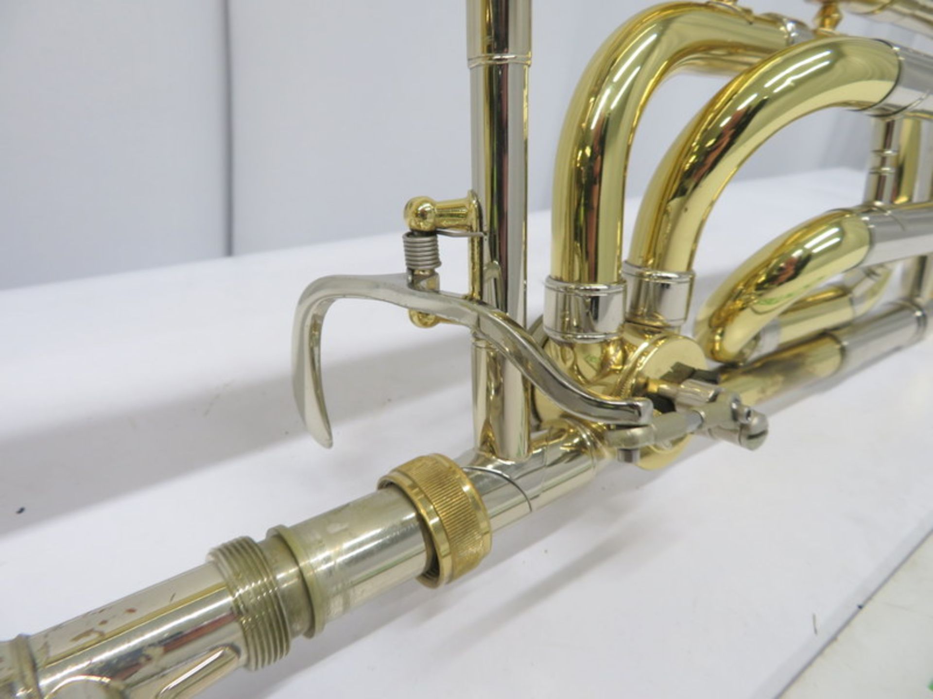 Vincent Bach Stradivarius 42 Tenor Trombone With Case. Serial Number: 18975. Please Note T - Image 8 of 18