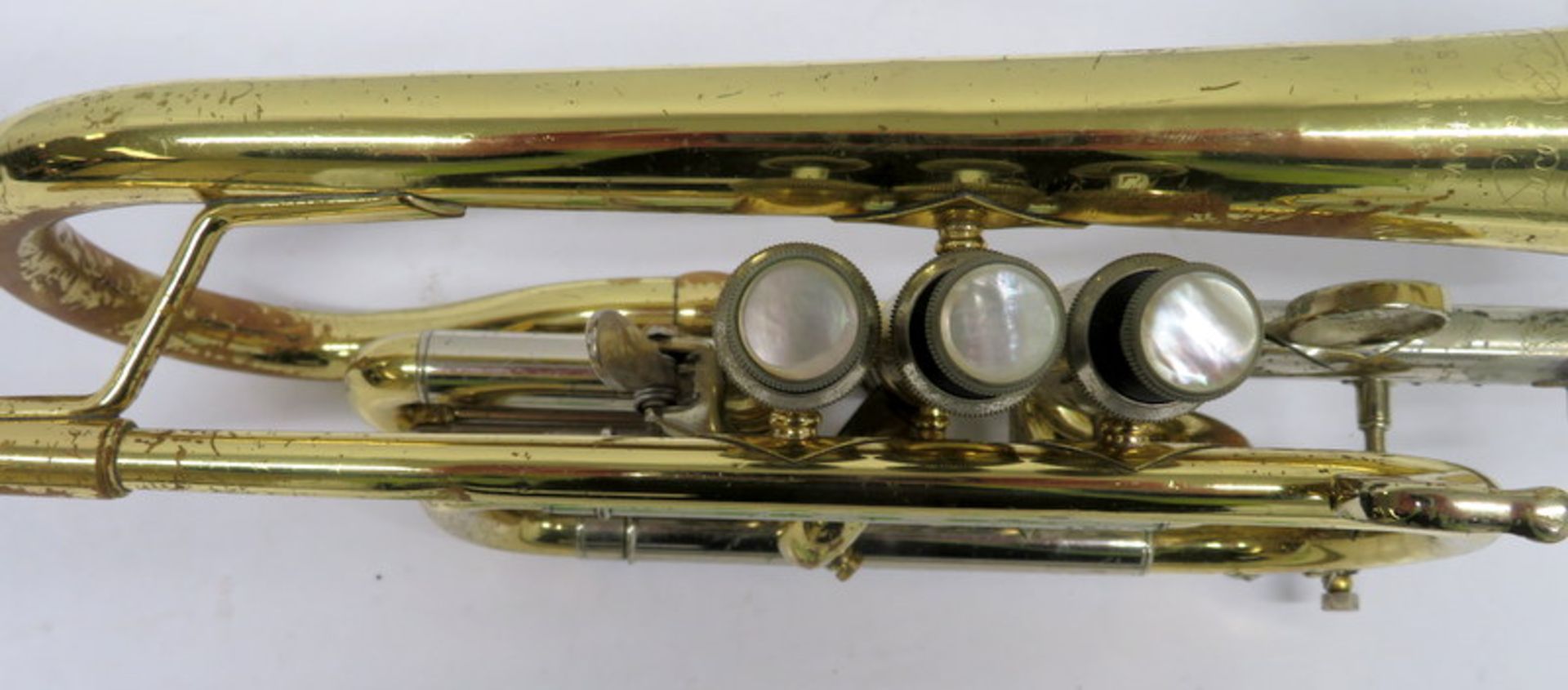 Bach Stradivarius 184 Cornet With Case. Serial Number: 547038. Please Note That This Item - Image 10 of 16