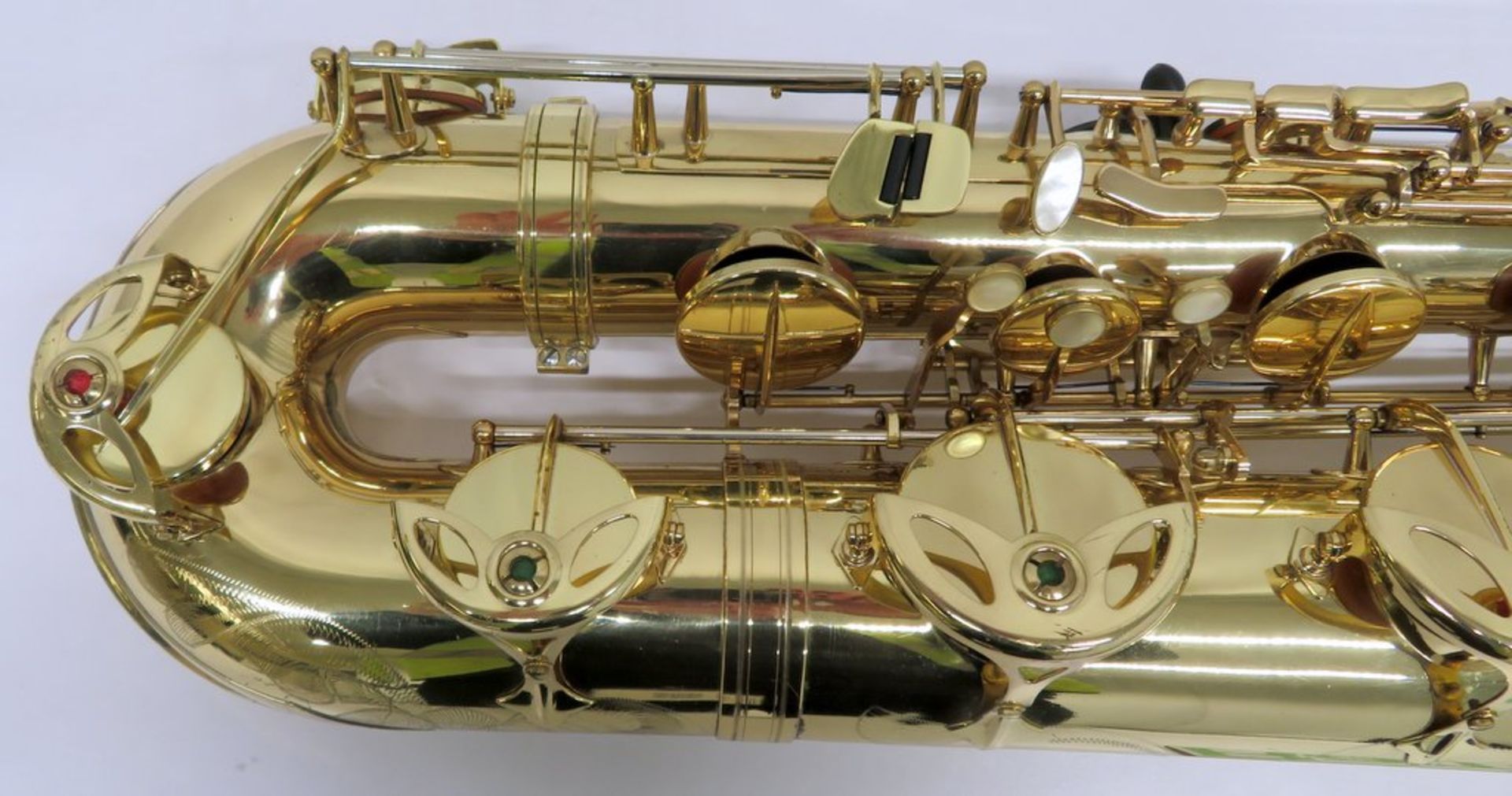 Henri Selmer Super Action 80 Serie 2 Baritone Saxophone With Case. Serial Number: N527543. - Image 5 of 19