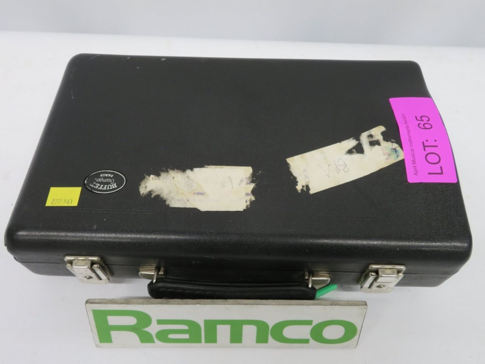 Buffet Crampon R13 Clarinet With Case. Serial Number: 386372. Full Length 63cm. Please No - Image 14 of 14