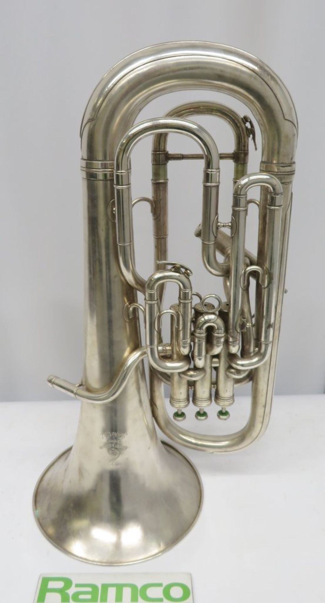 Boosey & Hawkes Imperial Euphonium With Case. Serial Number: 545811. Please Note This Item - Image 3 of 17