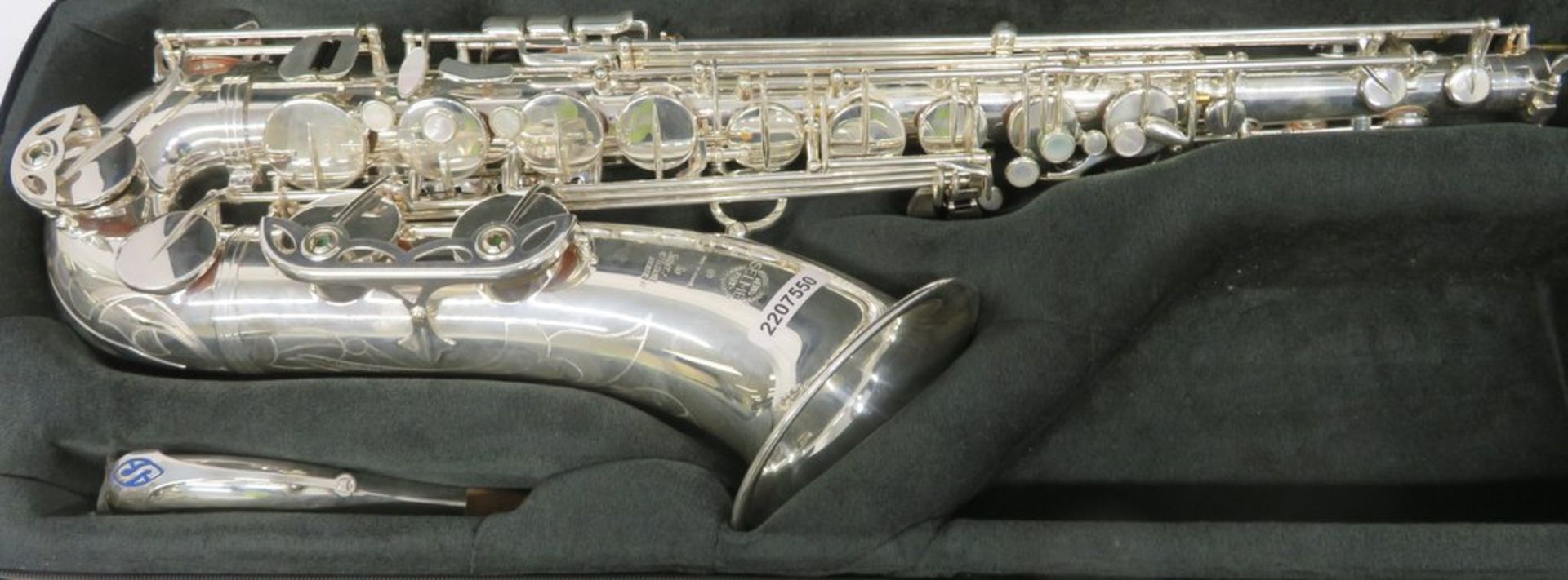 Henri Selmer Super Action 80 Serie 2 Tenor Saxophone With Case. Serial Number: N.607728. - Image 2 of 20
