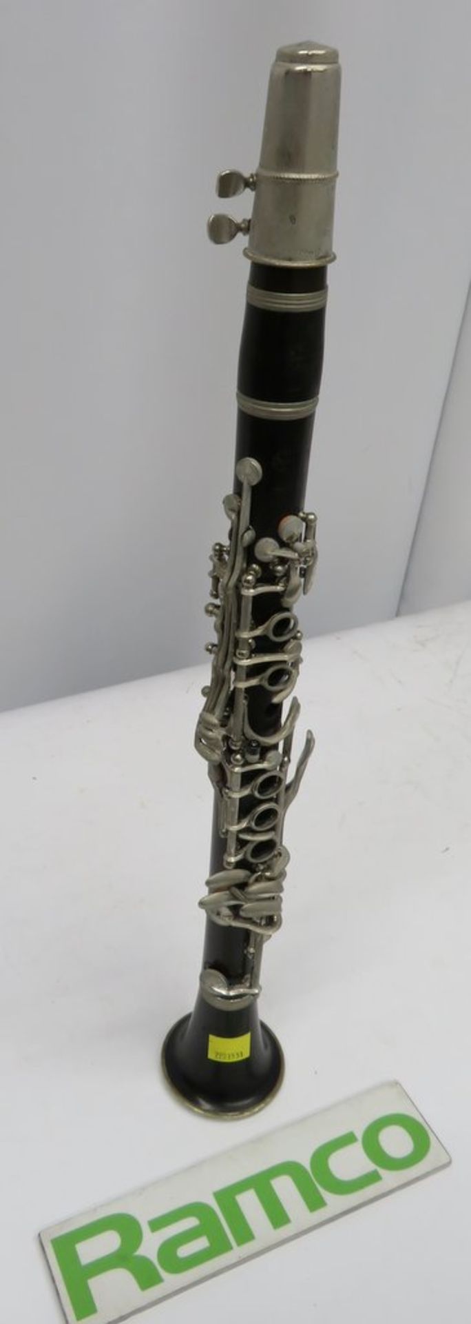 Buffet Crampon E Flat Clarinet With Case. Serial Number: 406320. Full length 42cm Please - Image 9 of 22