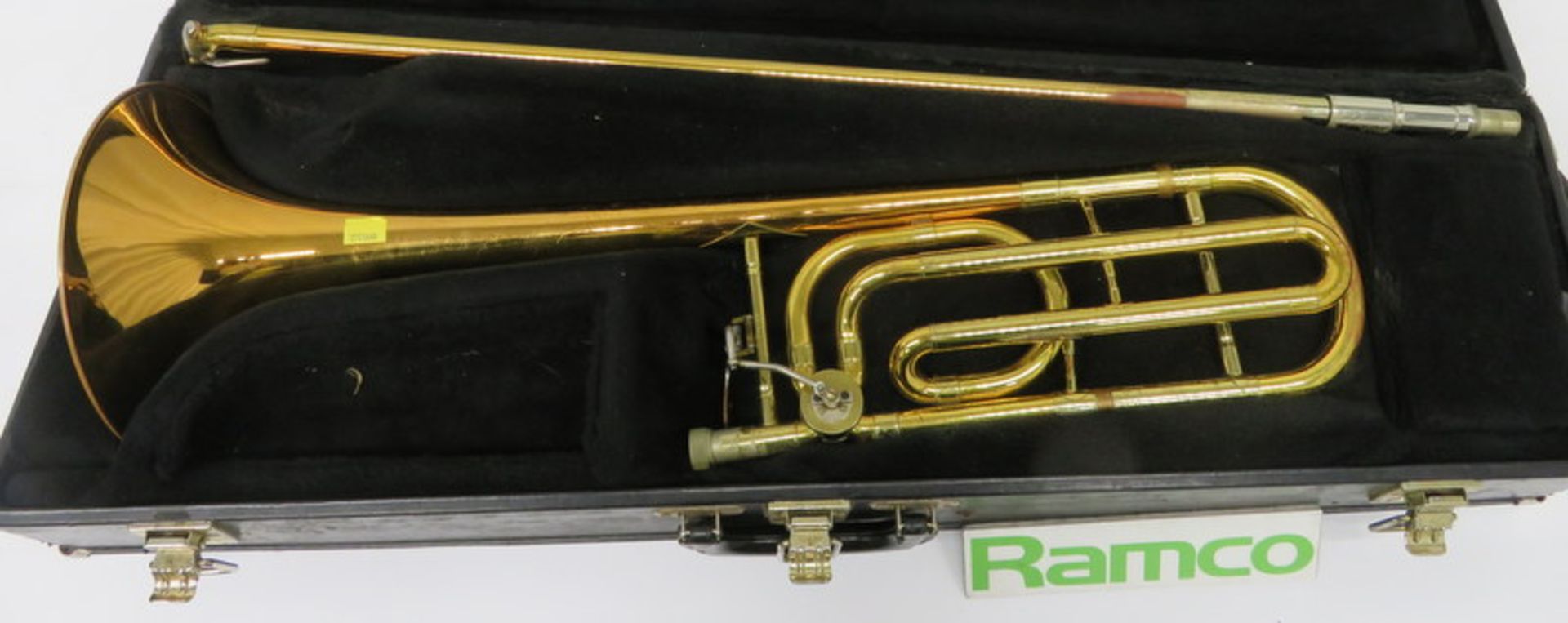 C G Conn 88H Trombone With Case. Serial Number: 817081. Please Note That This Item Has N - Image 2 of 17