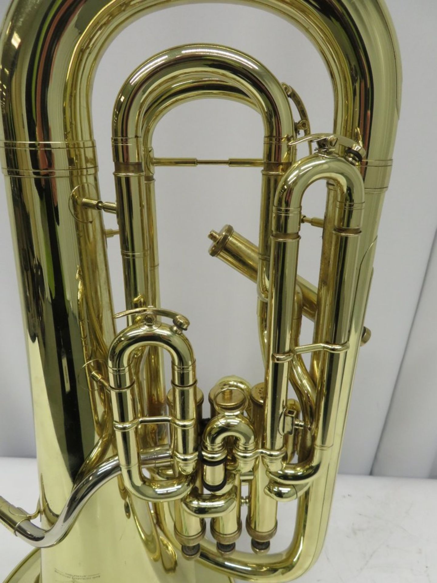 Wilson Euphonium With Case. Serial Number: 2950TA. Please Note This Item Has Not Been Test - Image 4 of 17