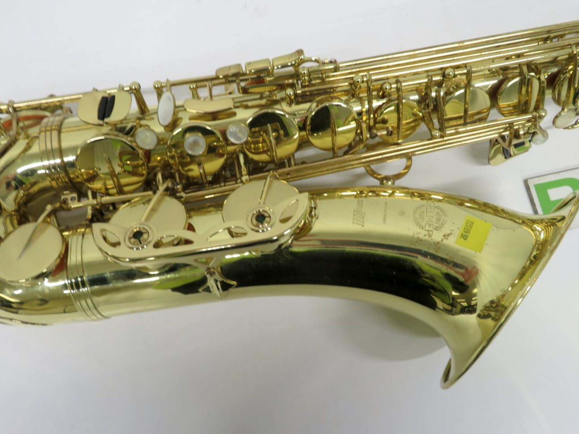 Henri Selmer Super Action 80 Serie 3 Tenor Saxophone With Case. Serial Number: N.643778. - Image 5 of 18