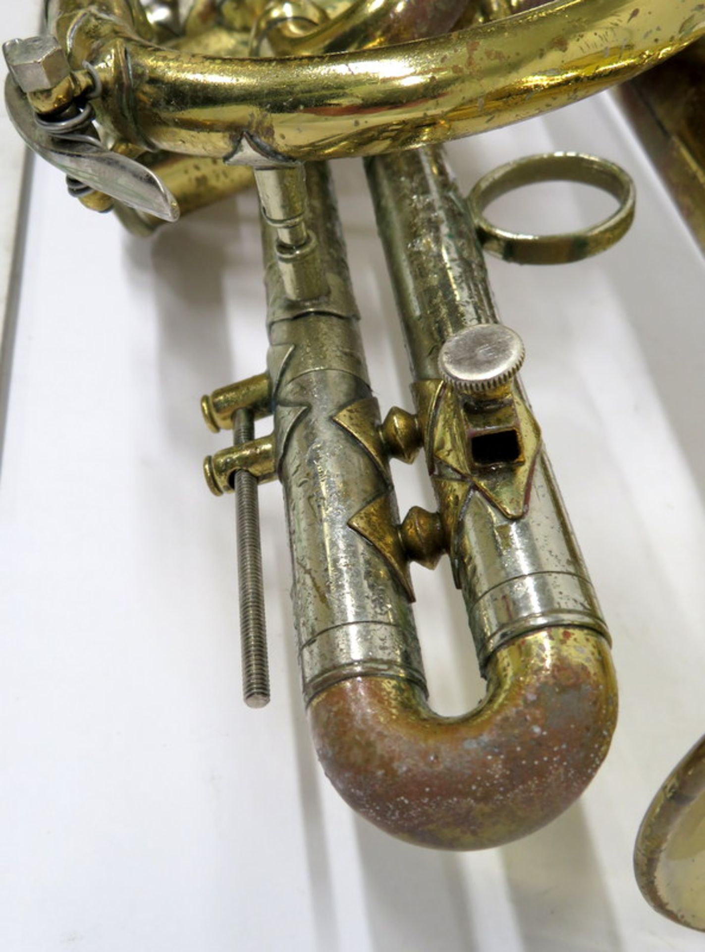 Bach Stradivarius 184 Cornet With Case. Serial Number: 519486. Please Note That This Item - Image 10 of 17