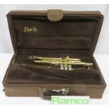 Vincent Bach Stradivarius 43 Trumpet With Case. Serial Number: 544825. Please Note That Th