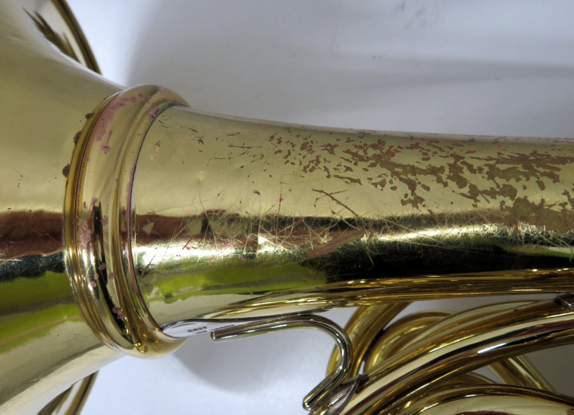 Paxman 25L Horn With Case. Serial Number: 4800. Please Note This Item Has Not Been Tested - Image 12 of 19