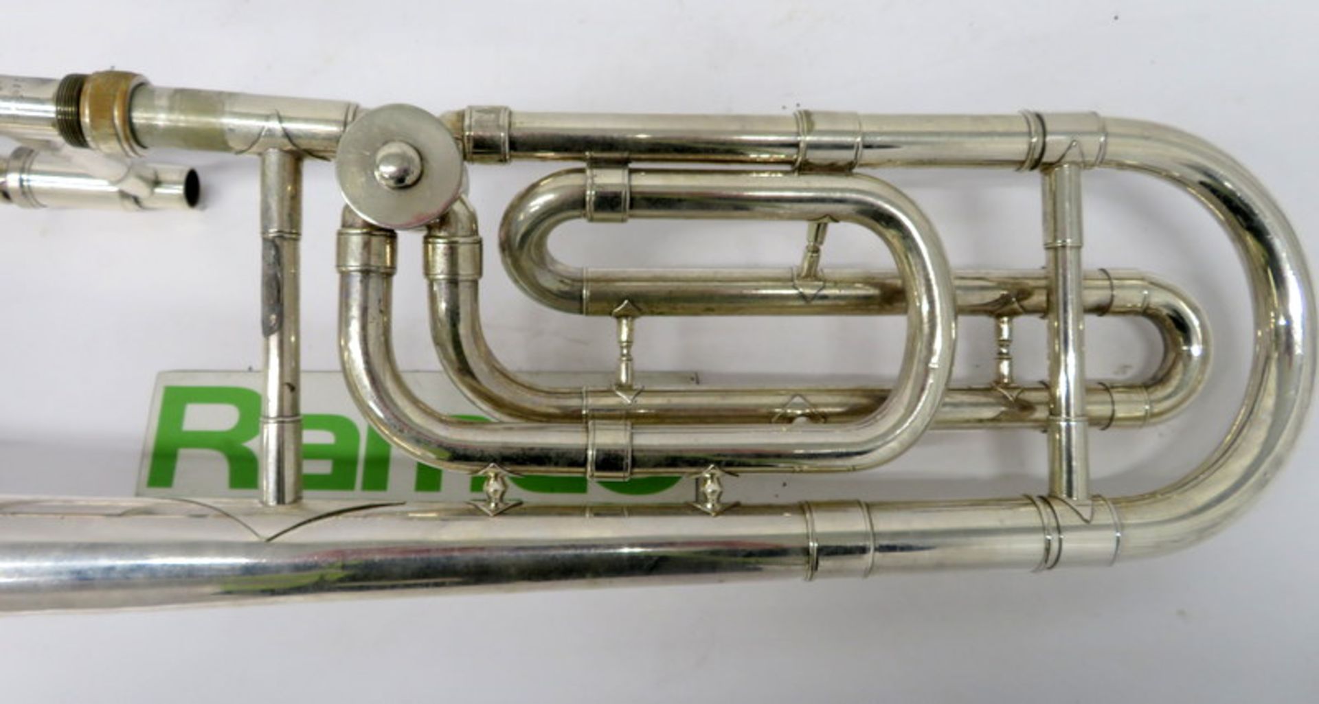 Vincent Bach Stradivarius 42 Tenor Trombone With Case. Serial Number: 12743. Please Note T - Image 11 of 17