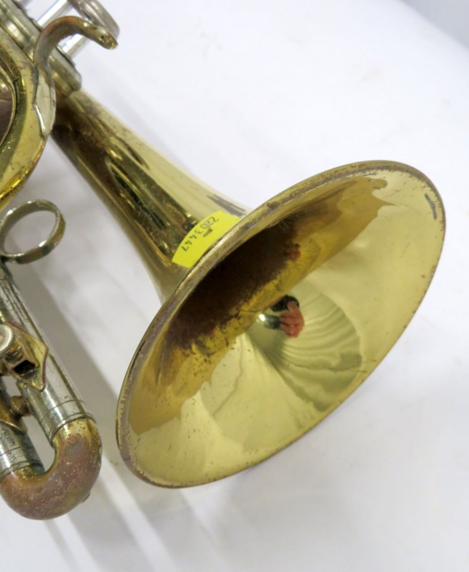 Bach Stradivarius 184 Cornet With Case. Serial Number: 519486. Please Note That This Item - Image 9 of 17