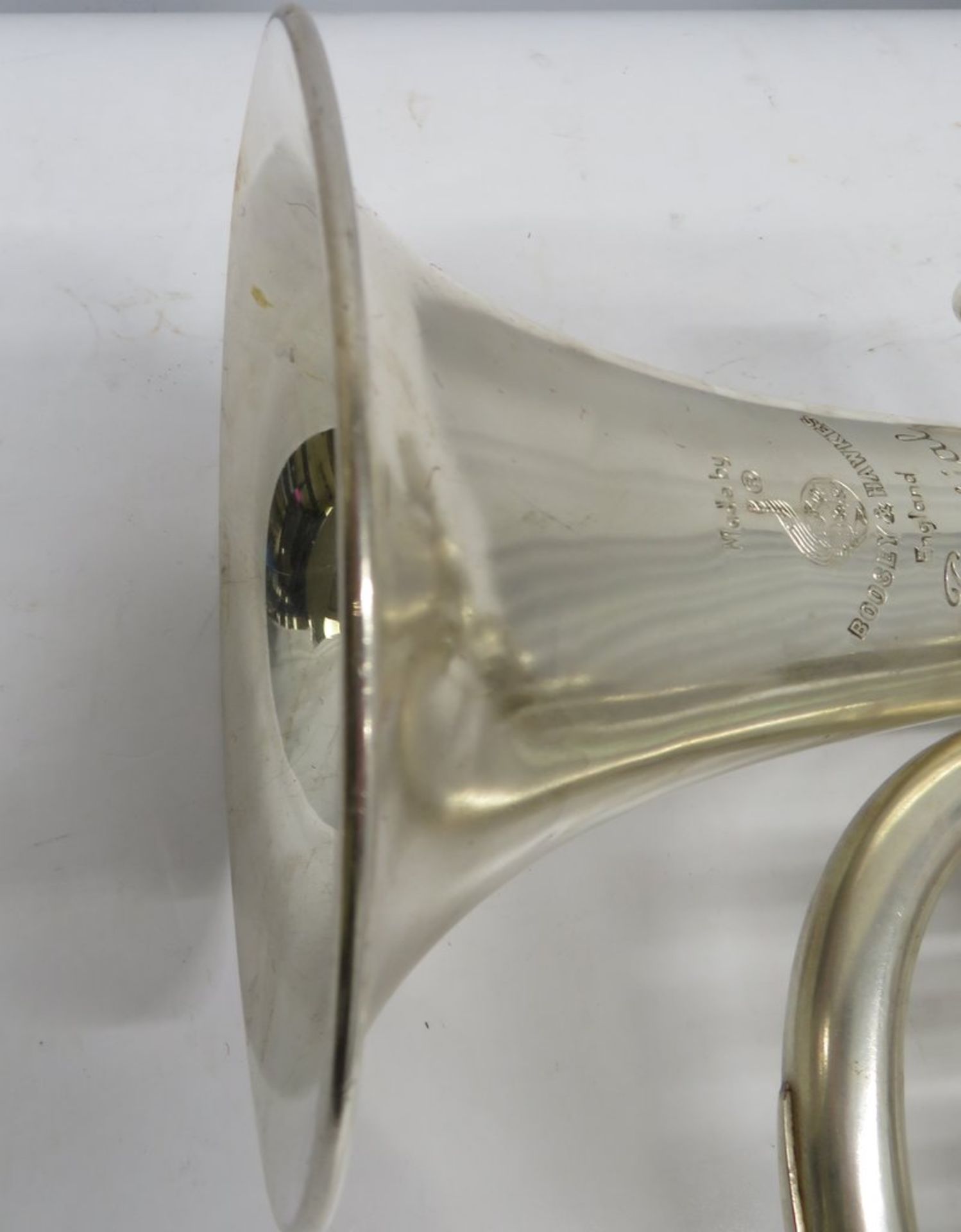 Boosey & Hawkes Imperial Sax Horn With Case. Serial Number: 497256. Please Note This Item - Image 8 of 14