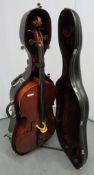 Warrick - Tony Paddy 4/4 Cello. Serial Number: RA-Co 003. C1975. Approximately 48"" Full L