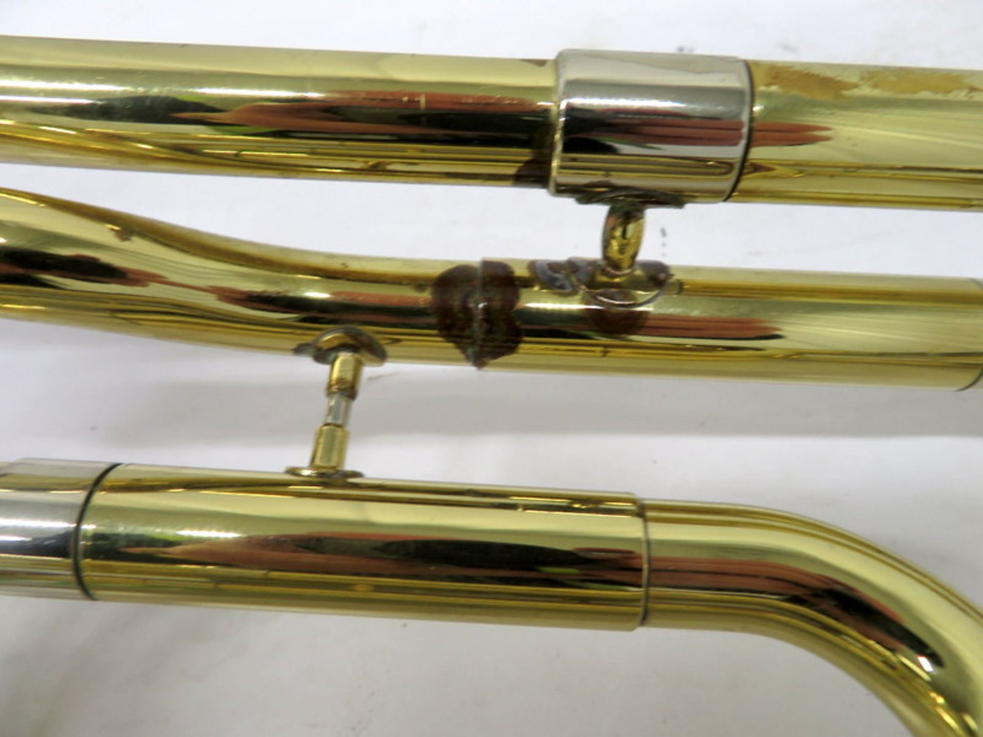 Besson Sovereign Trombone With Case. Serial Number: 841017. Please Note That This Item Has - Image 15 of 21