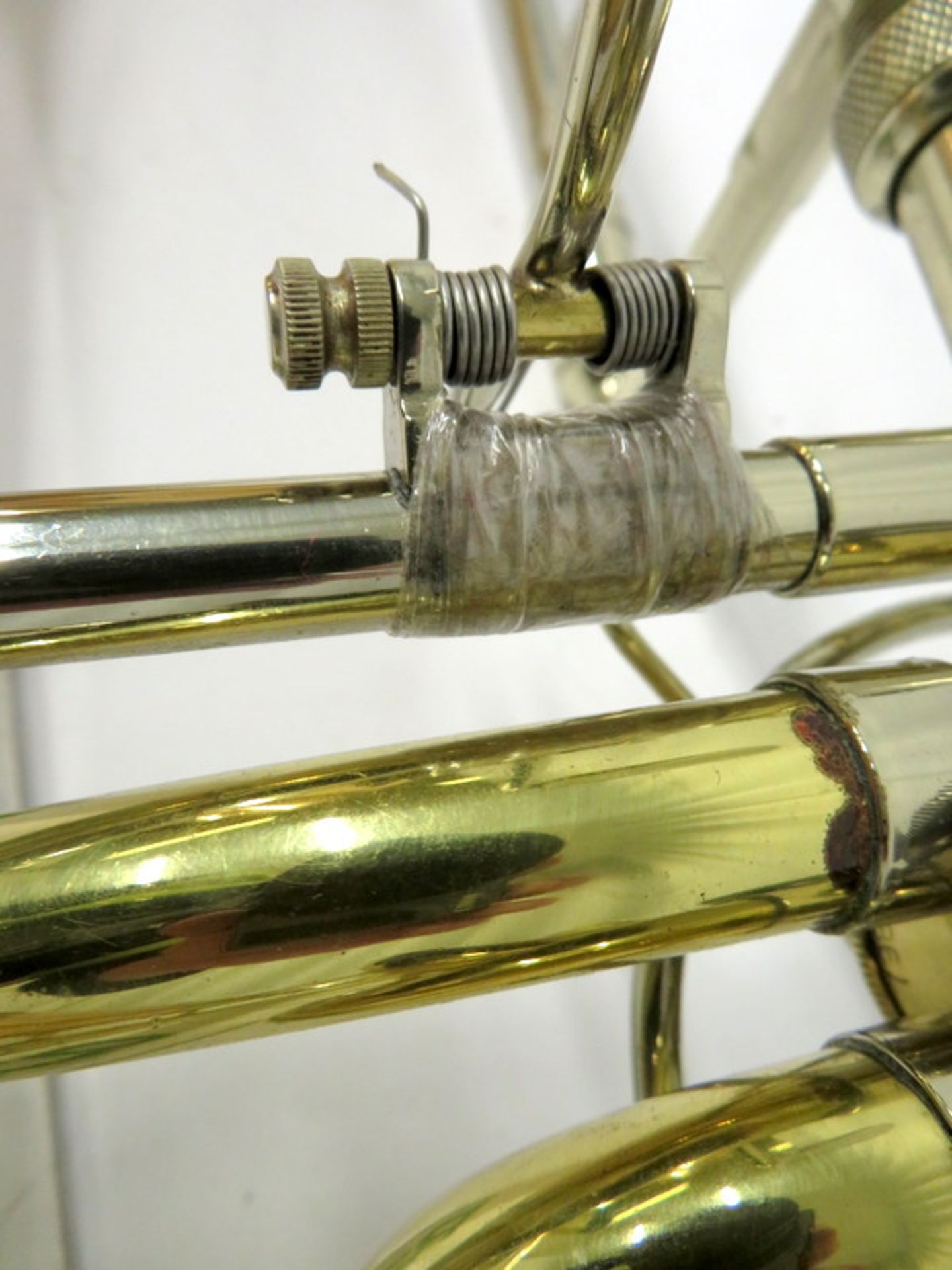 Besson Sovereign Trombone With Case. Serial Number: 826266. Please Note That This Item Ha - Image 16 of 19