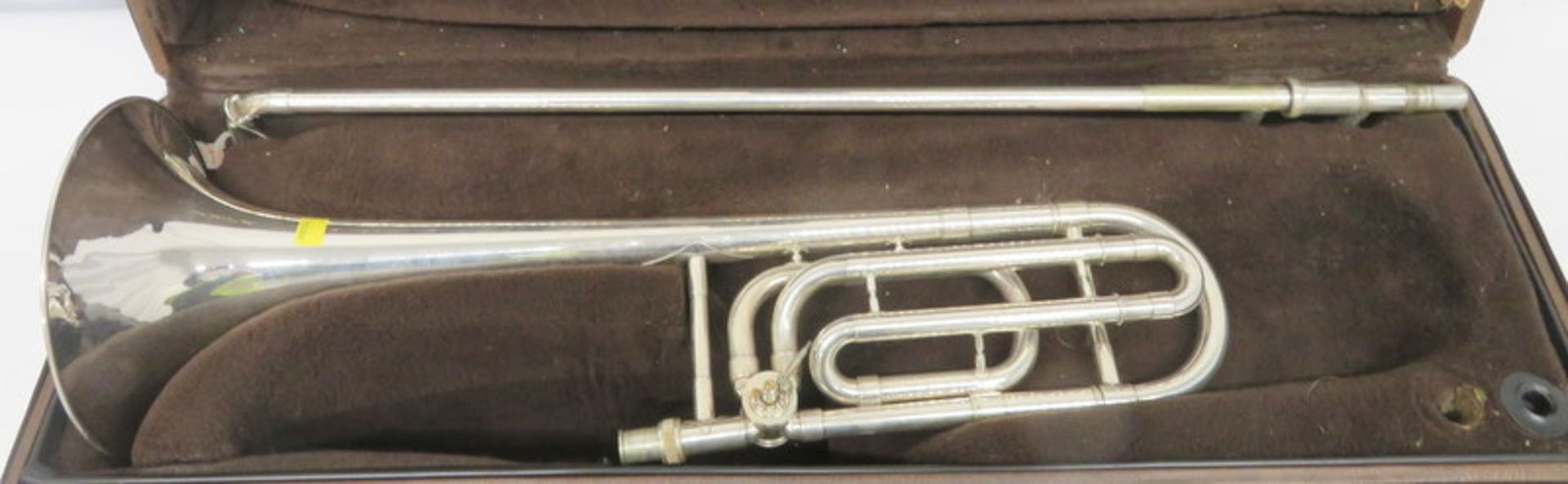 Vincent Bach Stradivarius 42 Tenor Trombone With Case. Serial Number: 12743. Please Note T - Image 2 of 17